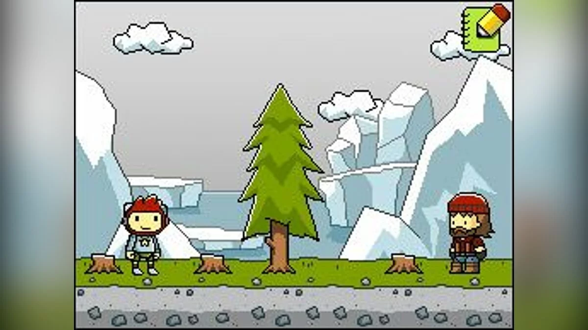 Скриншоты из Scribblenauts / Картинка 5