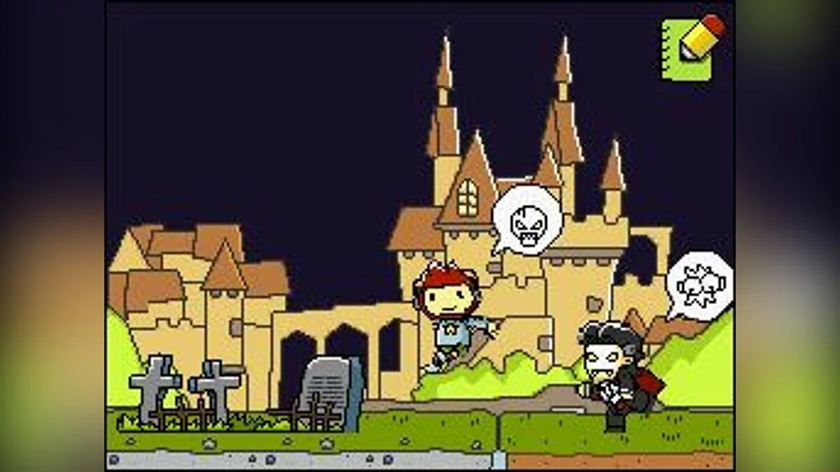 Скриншоты из Scribblenauts / Картинка 6