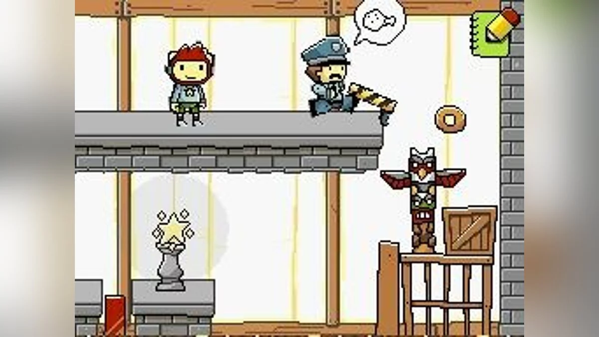 Скриншоты из Scribblenauts / Картинка 8