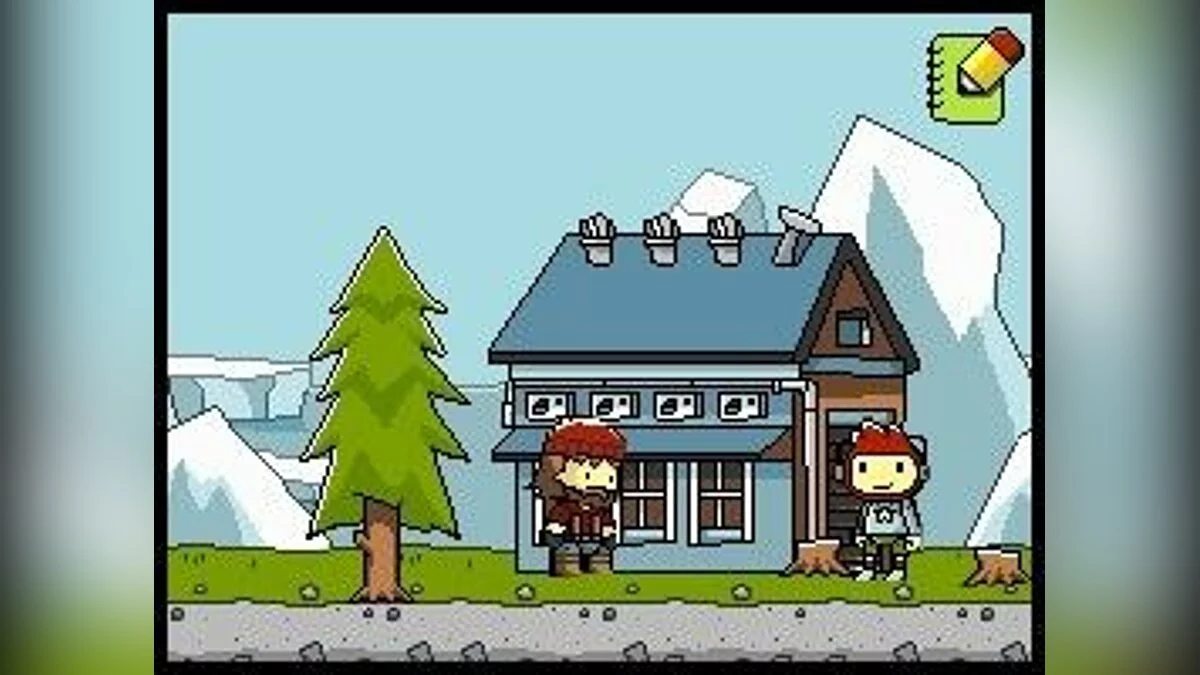 Скриншоты из Scribblenauts / Картинка 9