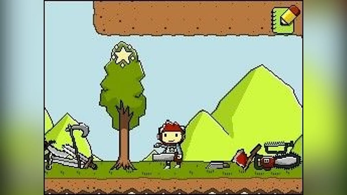 Скриншоты из Scribblenauts / Картинка 12