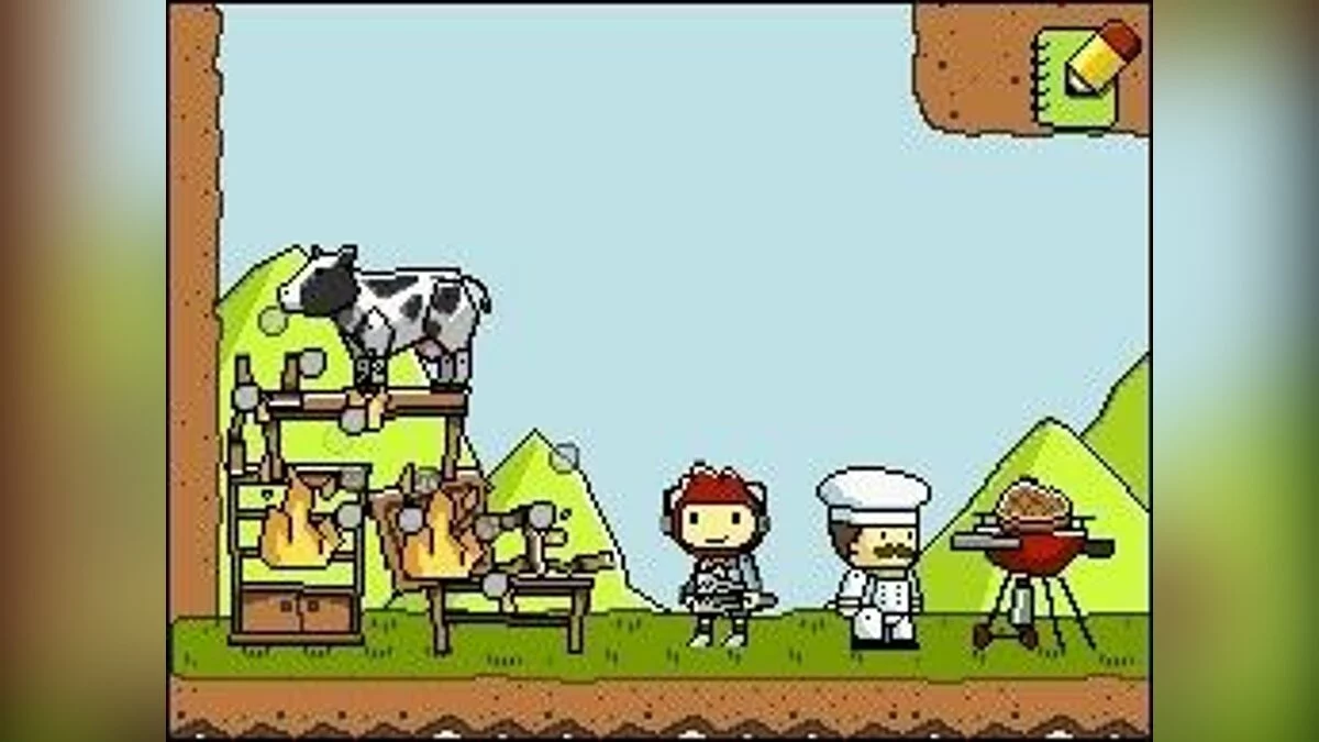 Скриншоты из Scribblenauts / Картинка 15