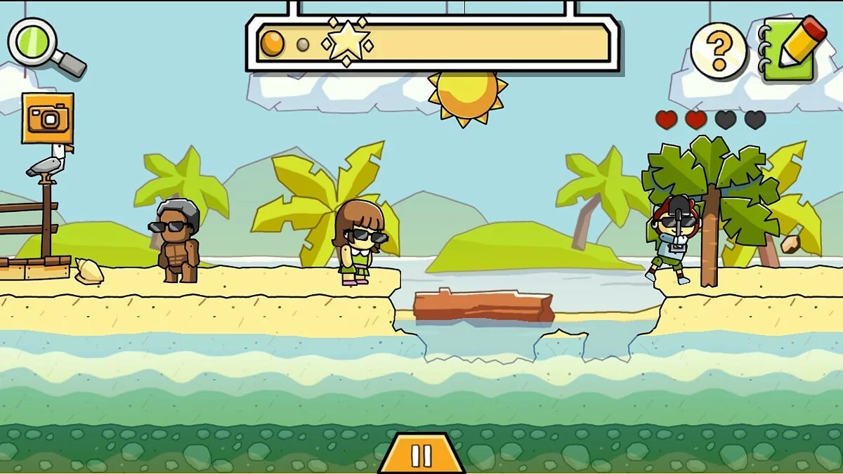 Скриншоты из Scribblenauts Remix / Картинка 7