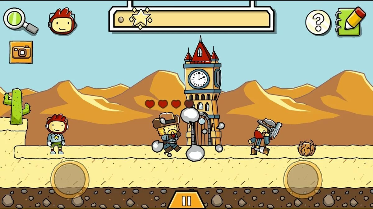 Скриншоты из Scribblenauts Remix / Картинка 14