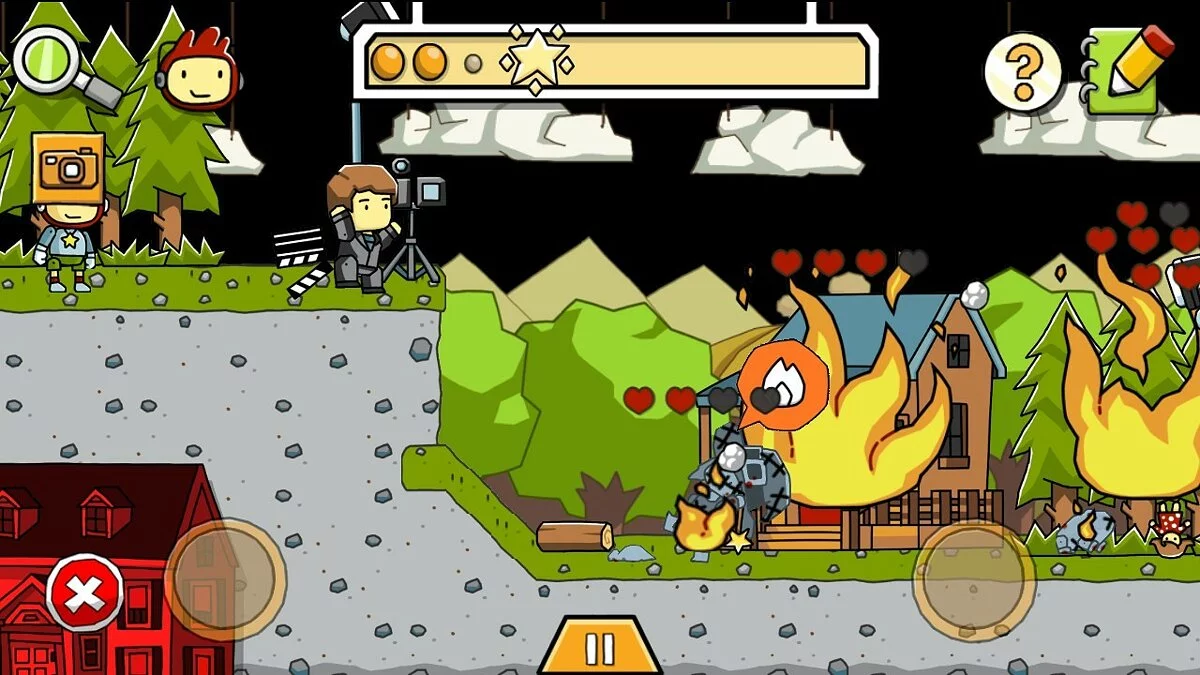 Скриншоты из Scribblenauts Remix / Картинка 13