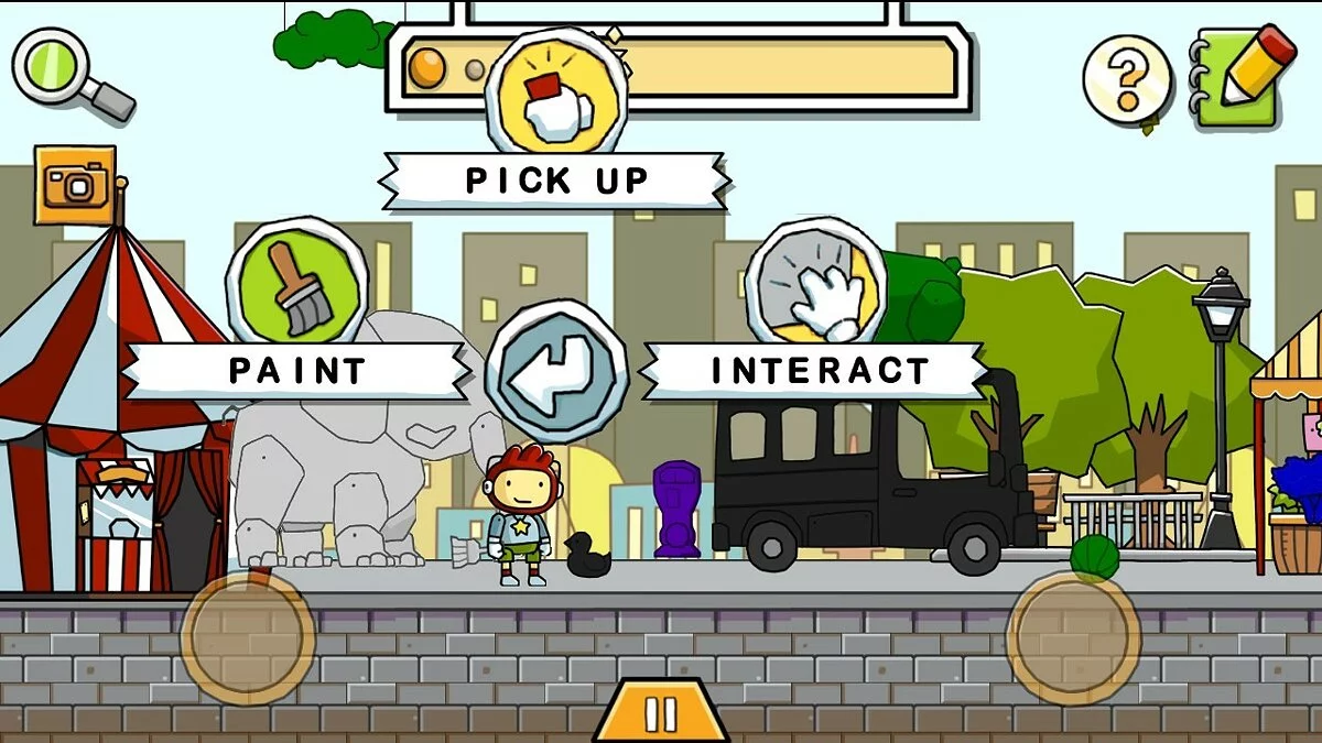 Скриншоты из Scribblenauts Remix / Картинка 15