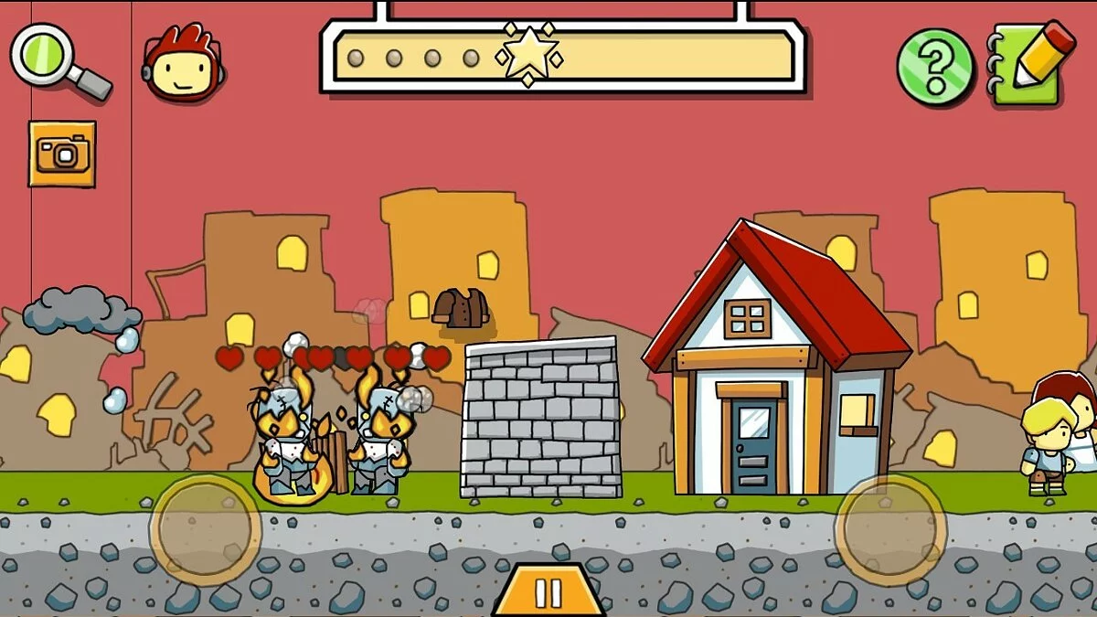 Скриншоты из Scribblenauts Remix / Картинка 16