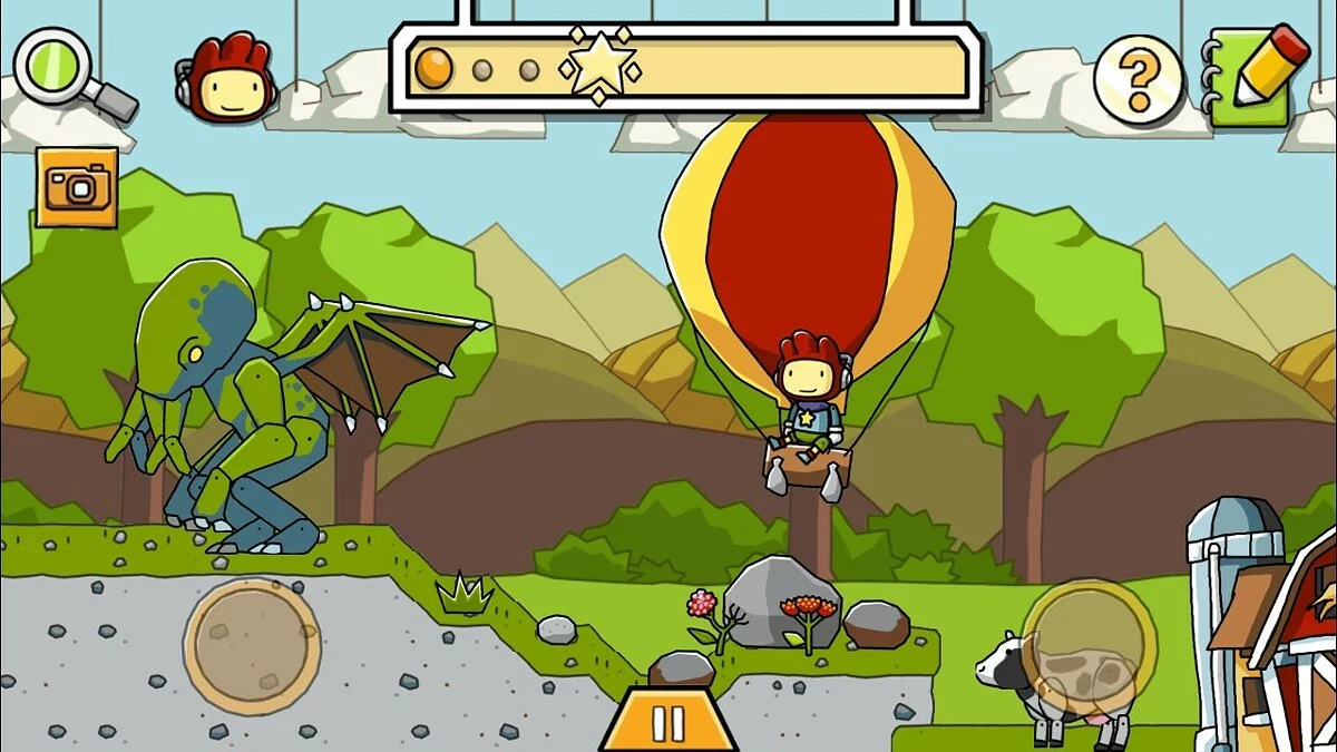 Скриншоты из Scribblenauts Remix / Картинка 19