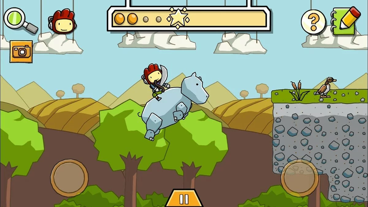 Скриншоты из Scribblenauts Remix / Картинка 22