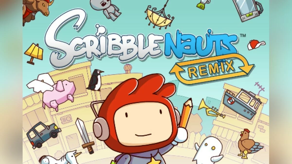 Скриншоты из Scribblenauts Remix / Картинка 32