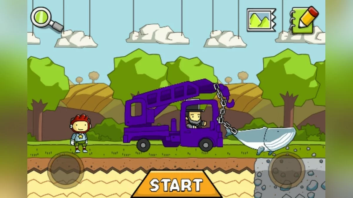 Скриншоты из Scribblenauts Remix / Картинка 35