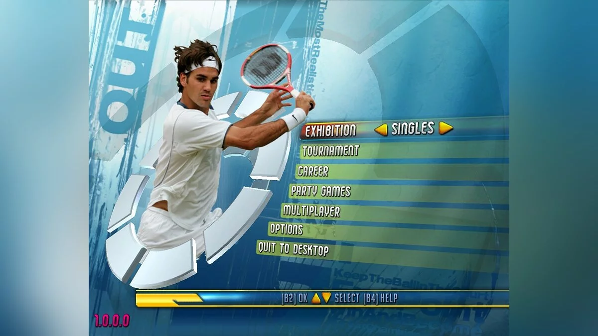 Скриншоты из Top Spin 2 / Картинка 31