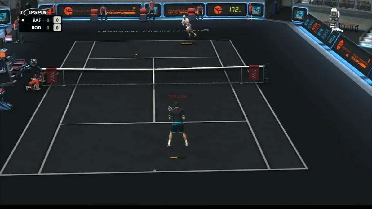 Скриншоты из Top Spin 4 / Картинка 23