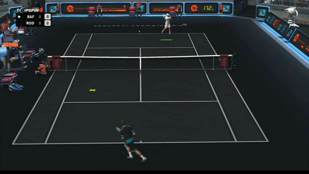 Скриншоты из Top Spin 4 / Картинка 24