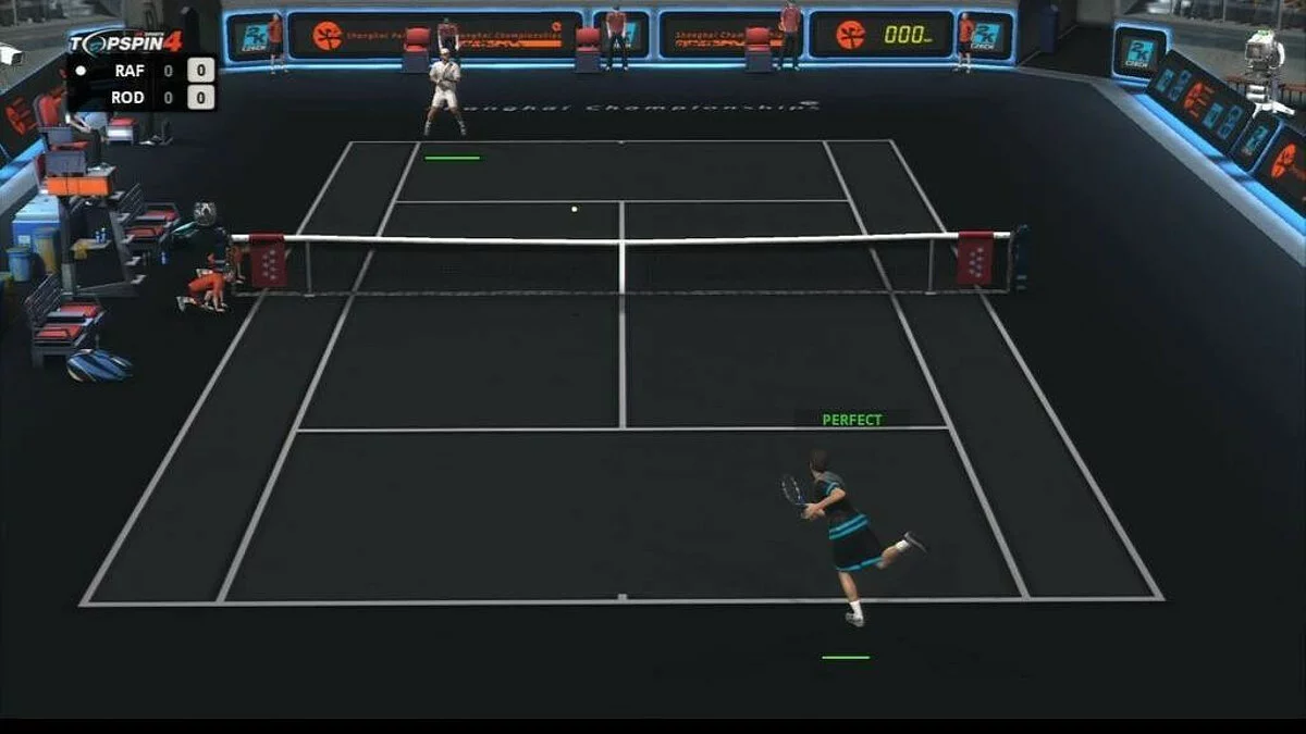 Скриншоты из Top Spin 4 / Картинка 26