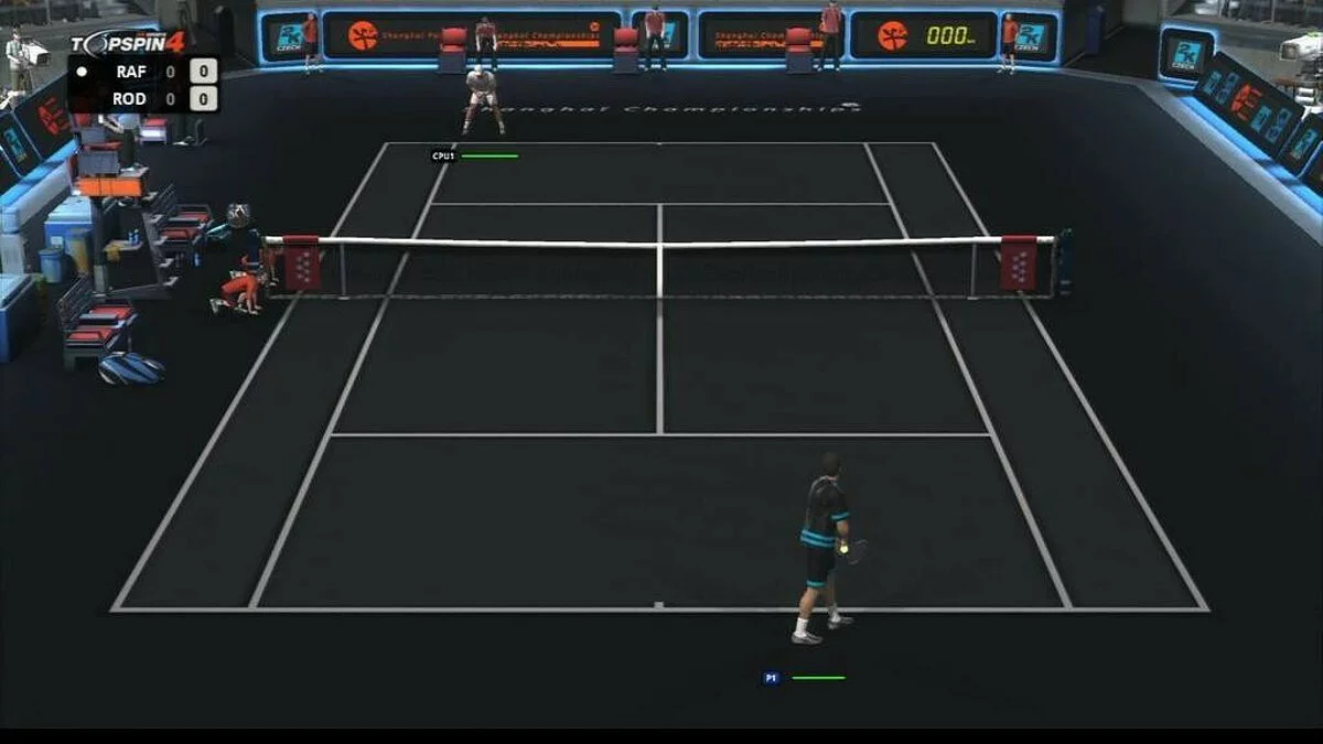 Скриншоты из Top Spin 4 / Картинка 27