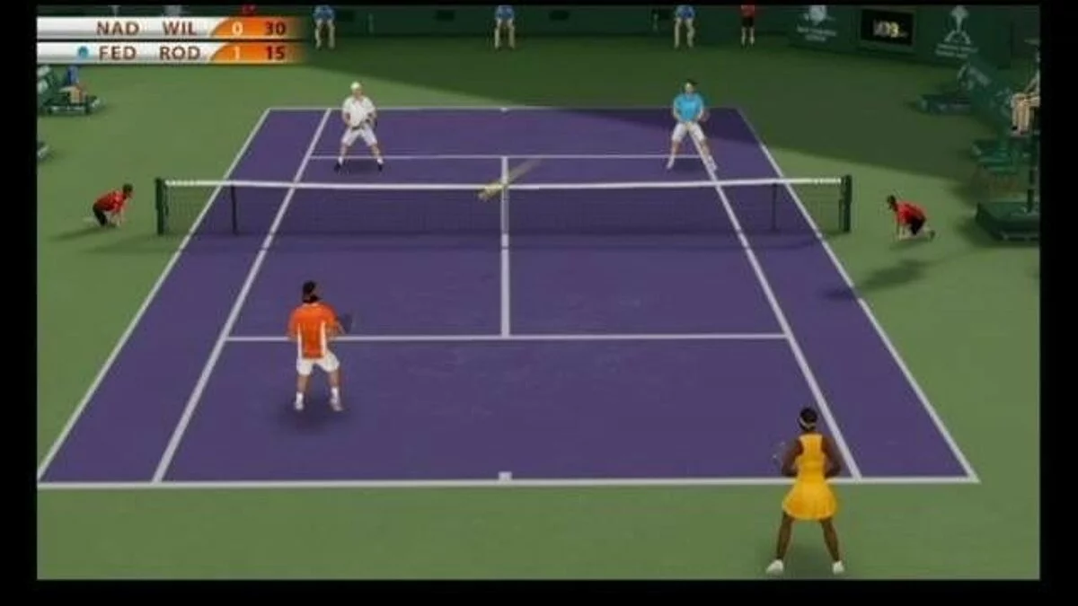 Скриншоты из Top Spin 4 / Картинка 65