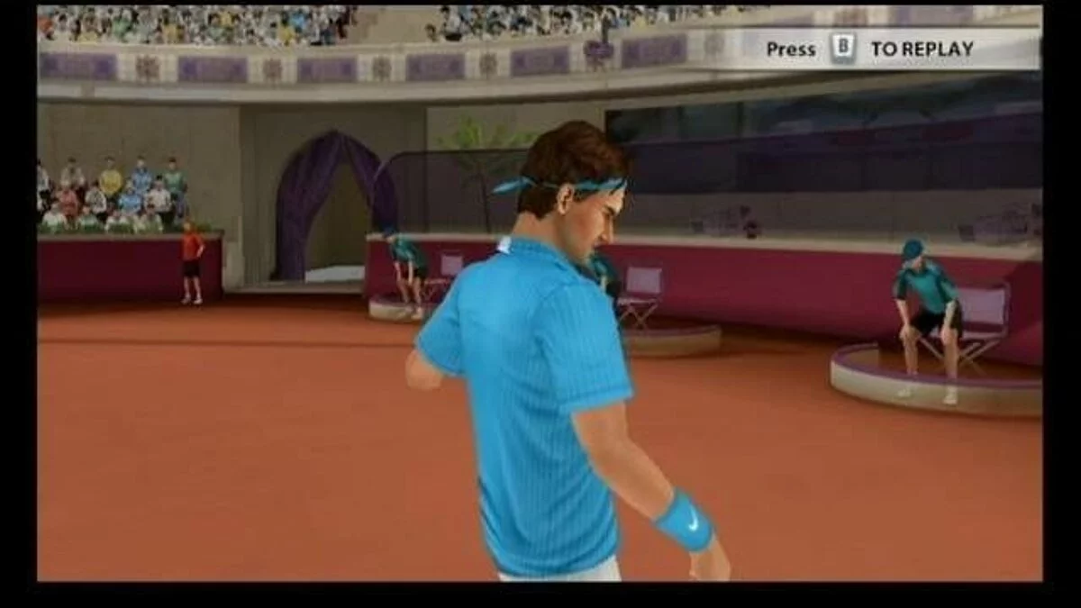 Скриншоты из Top Spin 4 / Картинка 73