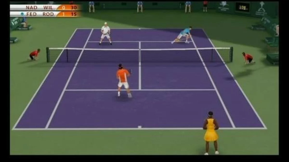Скриншоты из Top Spin 4 / Картинка 84