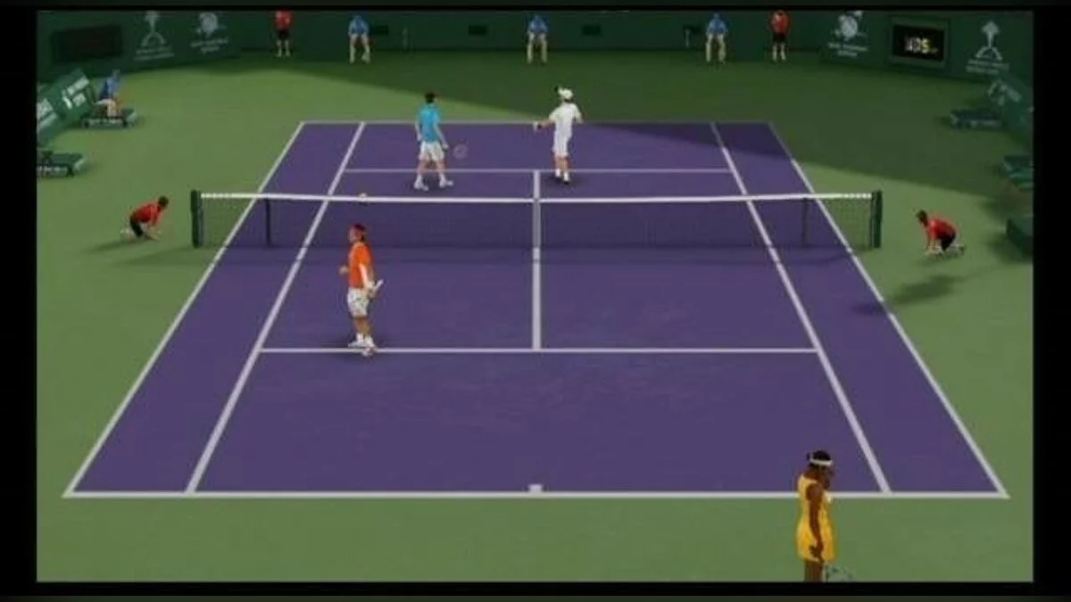 Скриншоты из Top Spin 4 / Картинка 87