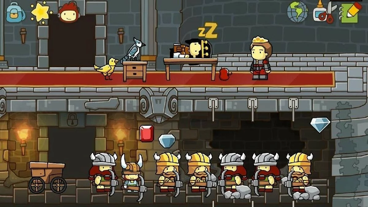 Скриншоты из Scribblenauts Unlimited / Картинка 11