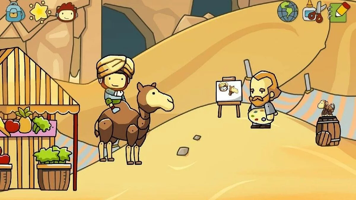Скриншоты из Scribblenauts Unlimited / Картинка 12