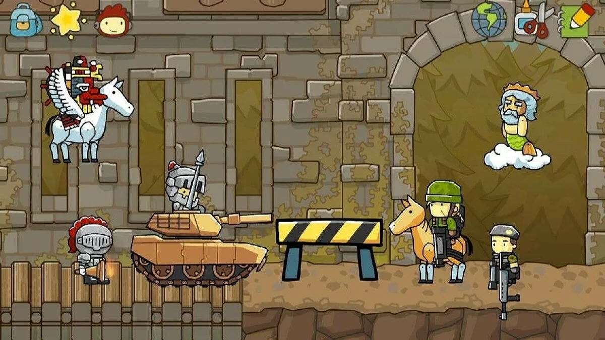 Скриншоты из Scribblenauts Unlimited / Картинка 14