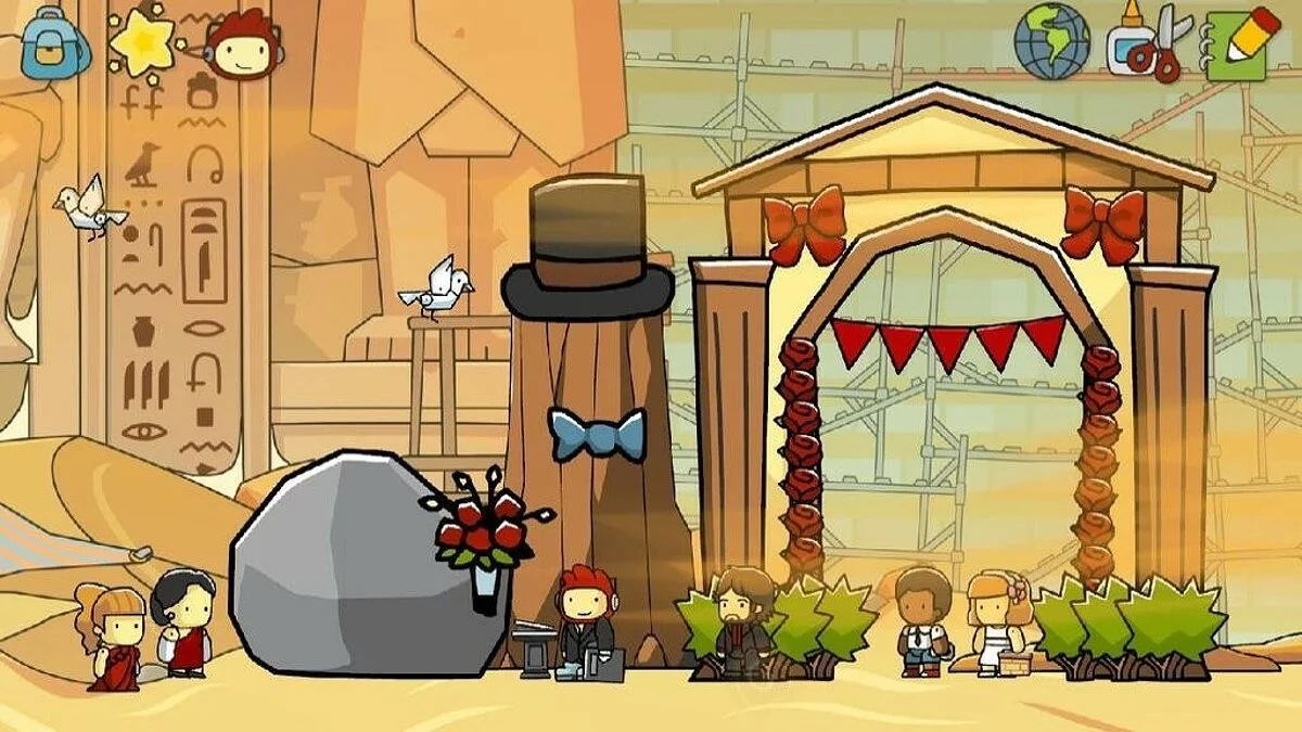 Скриншоты из Scribblenauts Unlimited / Картинка 15