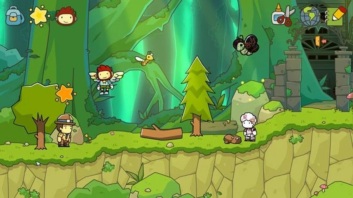 Скриншоты из Scribblenauts Unlimited / Картинка 1