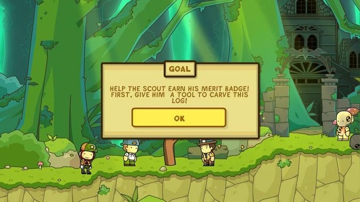 Скриншоты из Scribblenauts Unlimited / Картинка 2