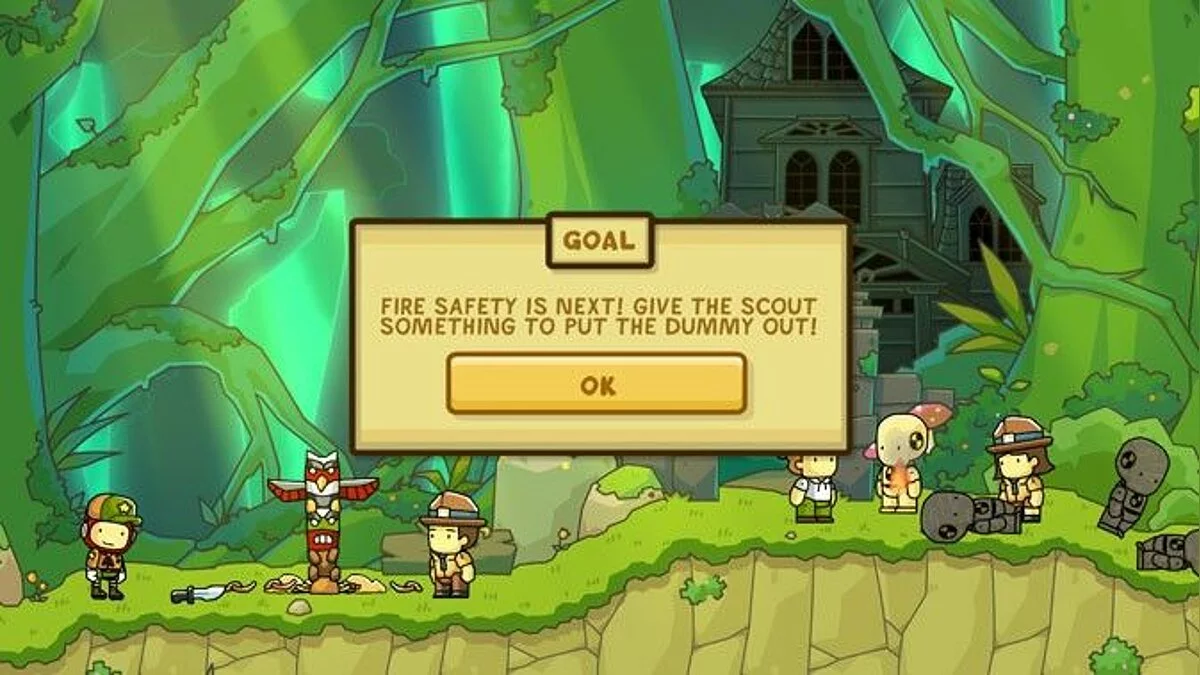 Скриншоты из Scribblenauts Unlimited / Картинка 3