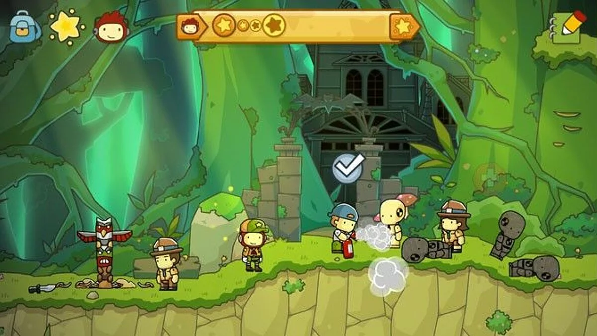 Скриншоты из Scribblenauts Unlimited / Картинка 4