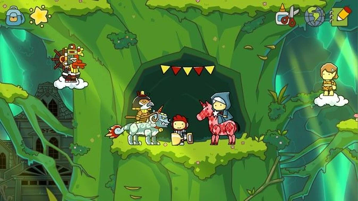 Скриншоты из Scribblenauts Unlimited / Картинка 5