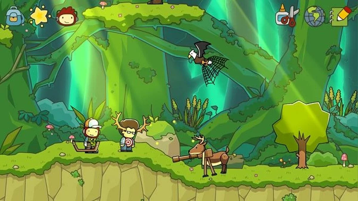 Скриншоты из Scribblenauts Unlimited / Картинка 6