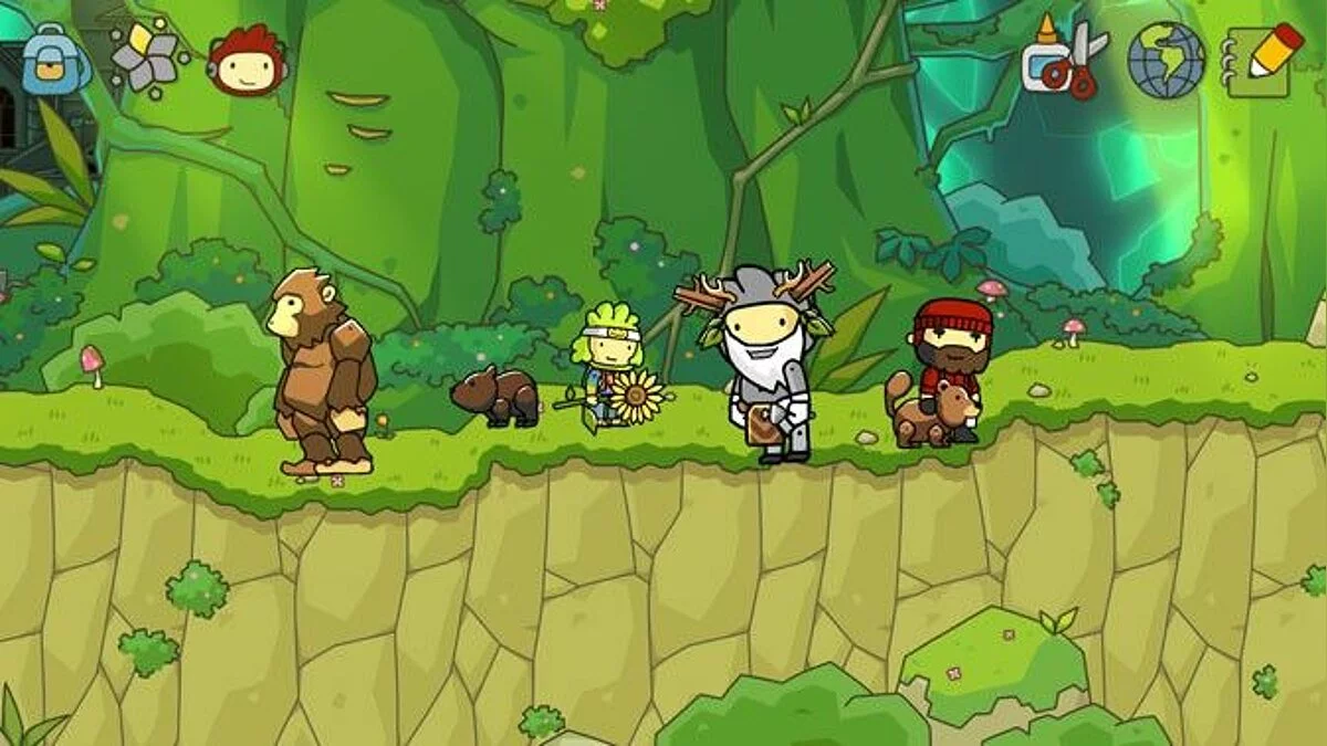 Скриншоты из Scribblenauts Unlimited / Картинка 7
