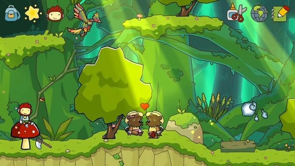 Скриншоты из Scribblenauts Unlimited / Картинка 8