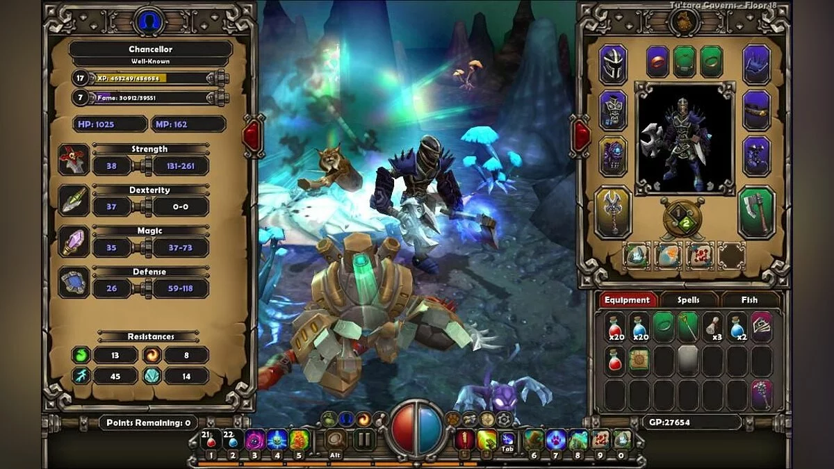 Скриншоты из Torchlight / Картинка 2