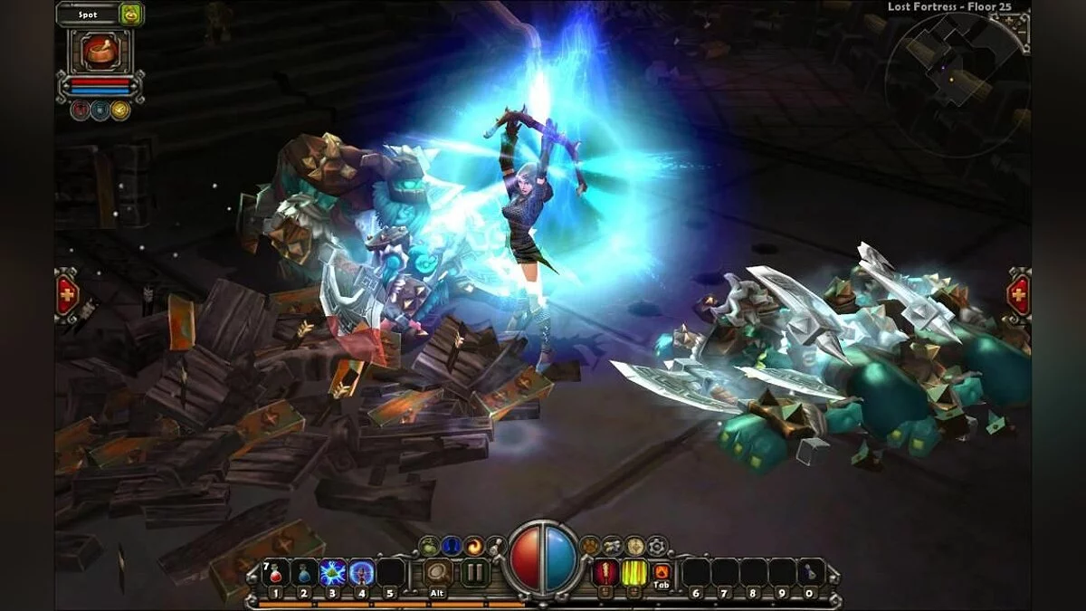 Скриншоты из Torchlight / Картинка 3