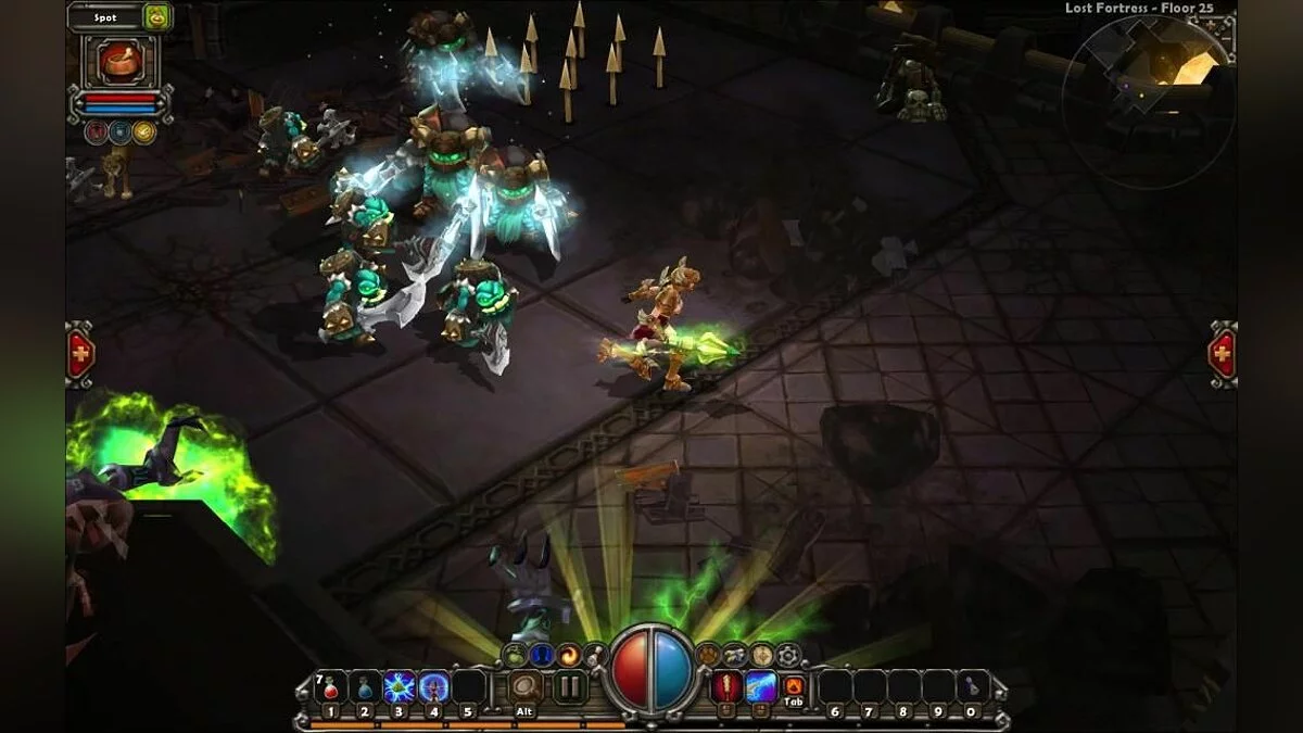 Скриншоты из Torchlight / Картинка 4