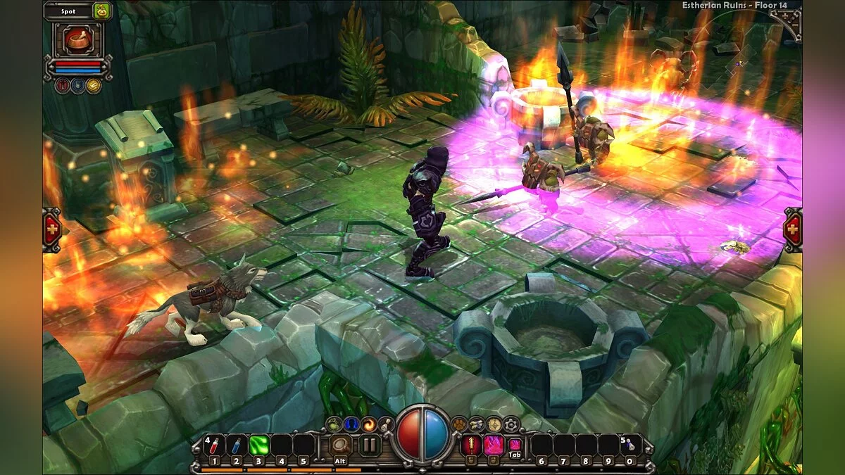 Скриншоты из Torchlight / Картинка 101