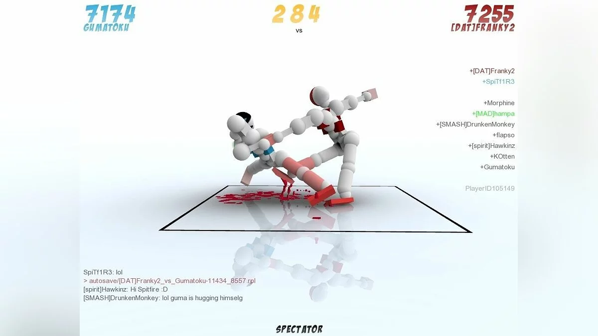 Скриншоты из Toribash / Картинка 13