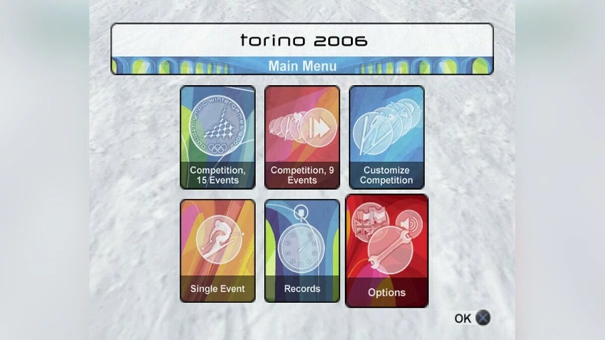Скриншоты из Torino 2006 / Картинка 26