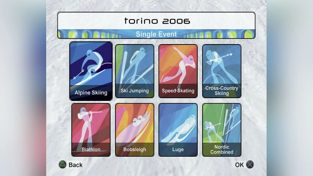 Скриншоты из Torino 2006 / Картинка 28