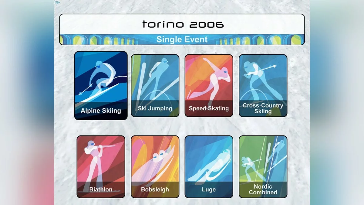 Скриншоты из Torino 2006 / Картинка 40