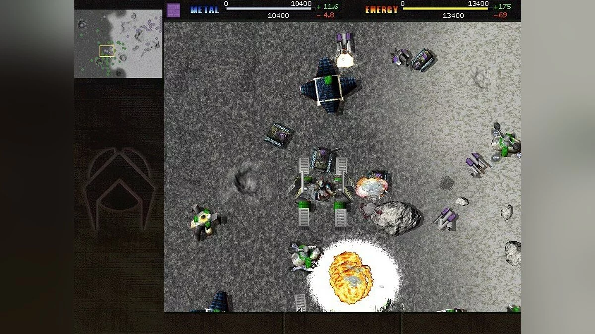 Скриншоты из Total Annihilation / Картинка 10