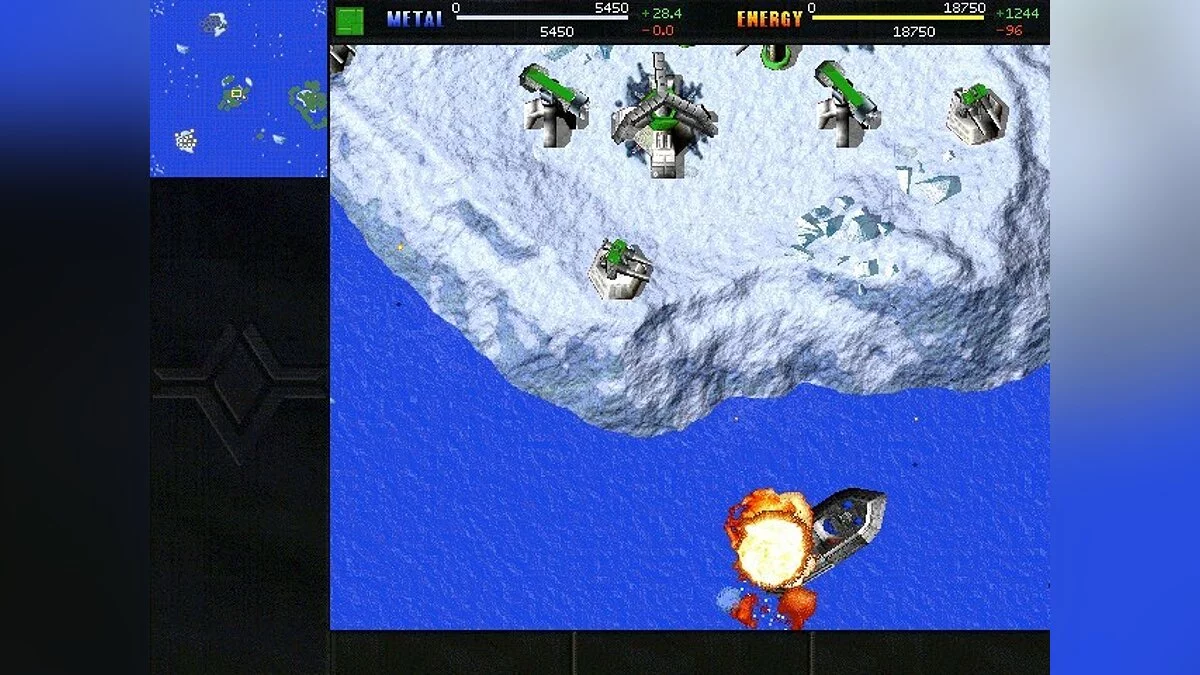 Скриншоты из Total Annihilation / Картинка 11