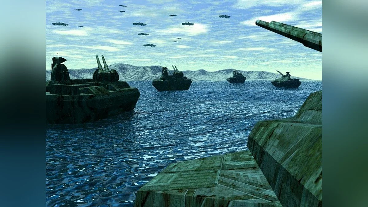Скриншоты из Total Annihilation / Картинка 13