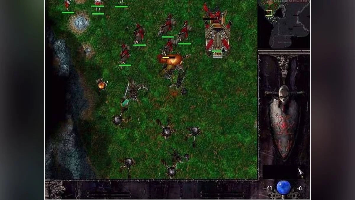 Скриншоты из Total Annihilation: Kingdoms / Картинка 10