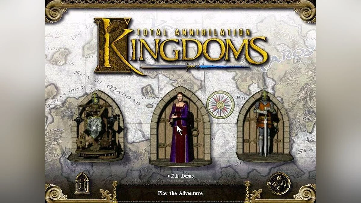 Скриншоты из Total Annihilation: Kingdoms / Картинка 11