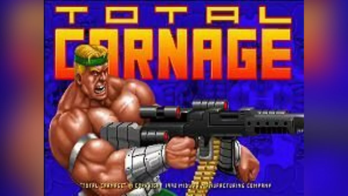 Скриншоты из Total Carnage / Картинка 1